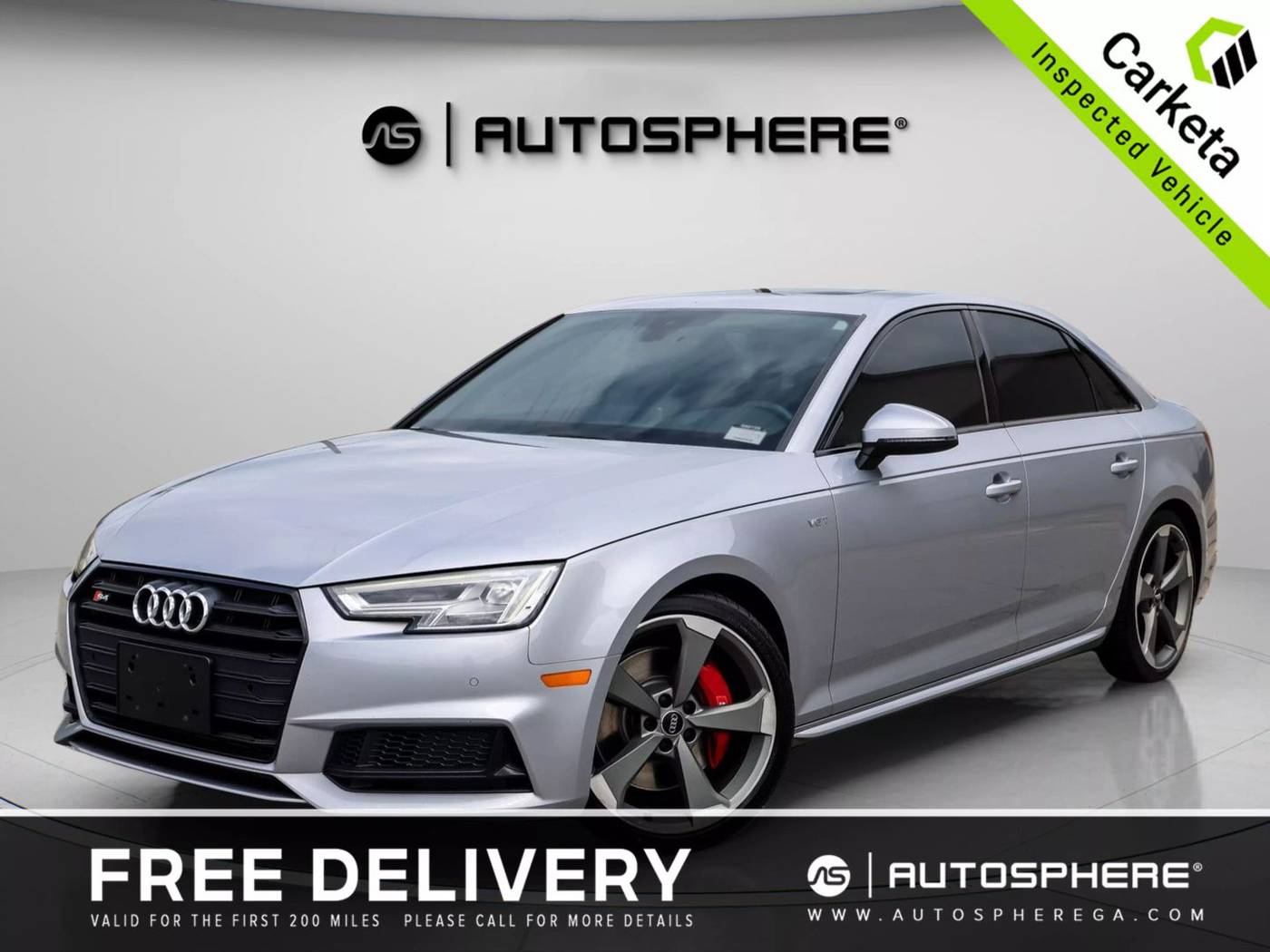 2018 Audi S4 Premium Plus — Sedan — 126,006 mi — Buford, GA