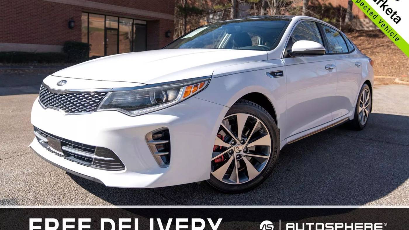 2016 Kia Optima SX Turbo — Sedan — 95,074 mi — Buford, GA