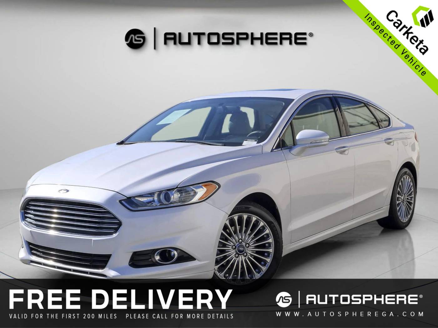 2015 Ford Fusion Titanium — Sedan — 176,482 mi — Buford, GA