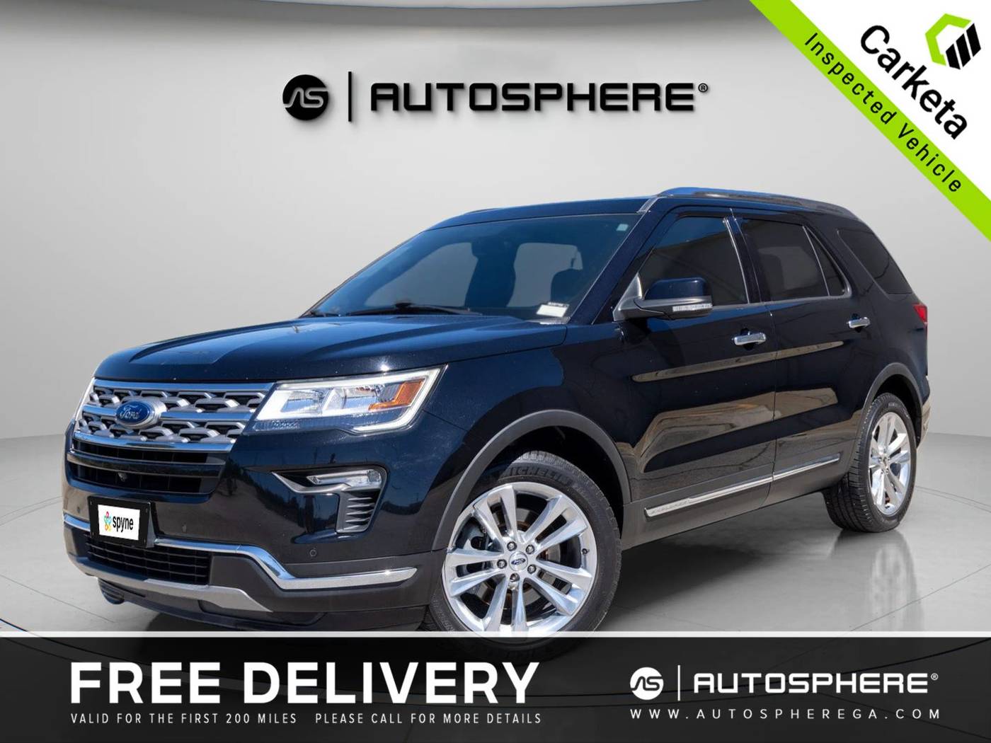 2018 Ford Explorer Limited — SUV — 89,758 mi — Buford, GA