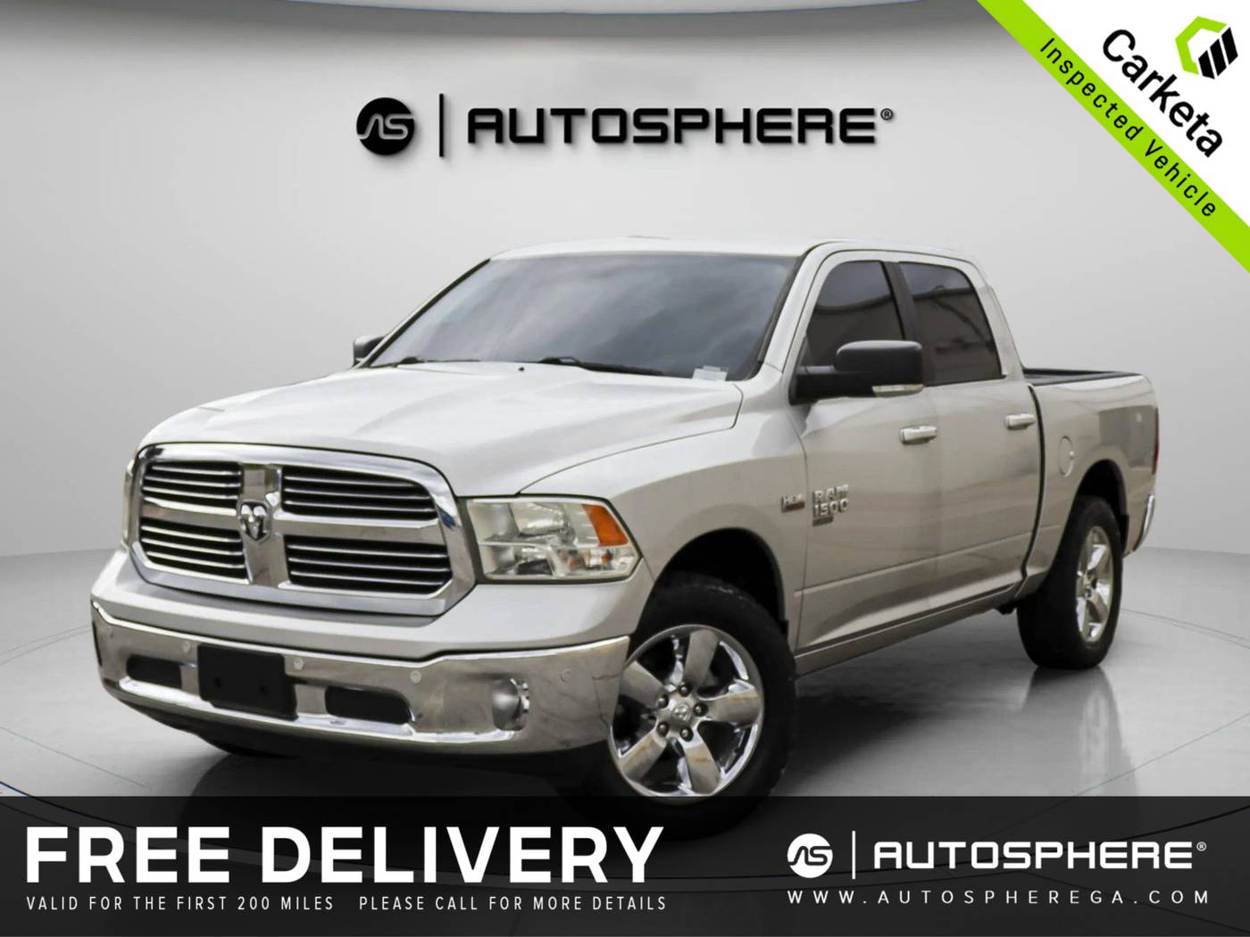 2019 Ram 1500 Classic Big Horn — Pickup Truck — 130,131 mi — Buford, GA