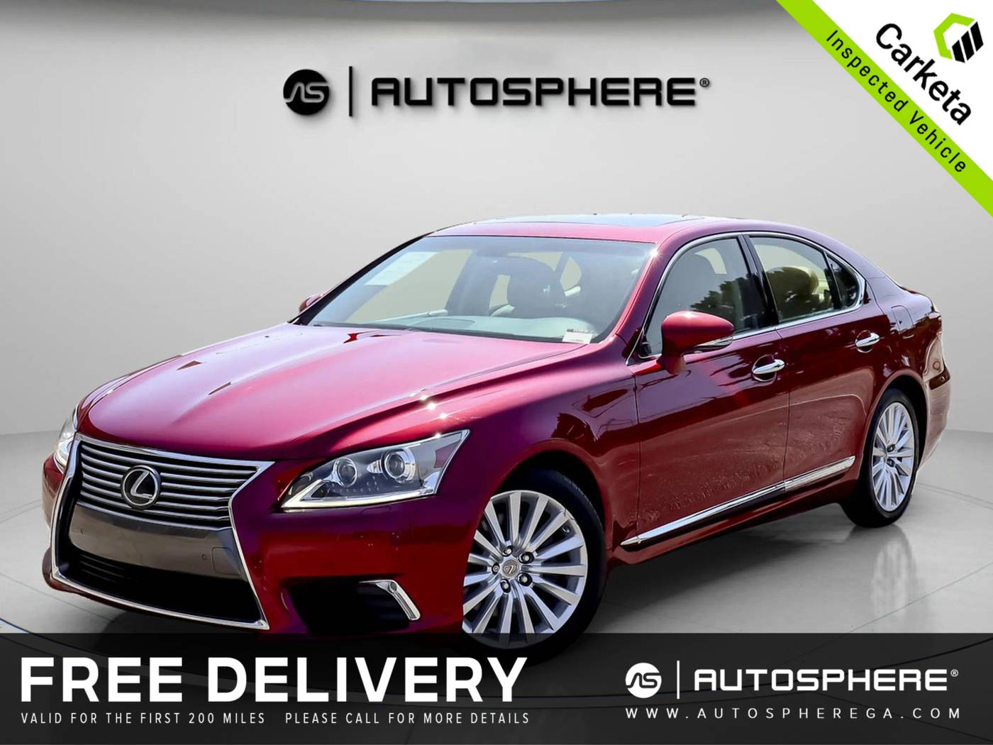 2017 Lexus LS LS 460 — Sedan — 102,116 mi — Buford, GA