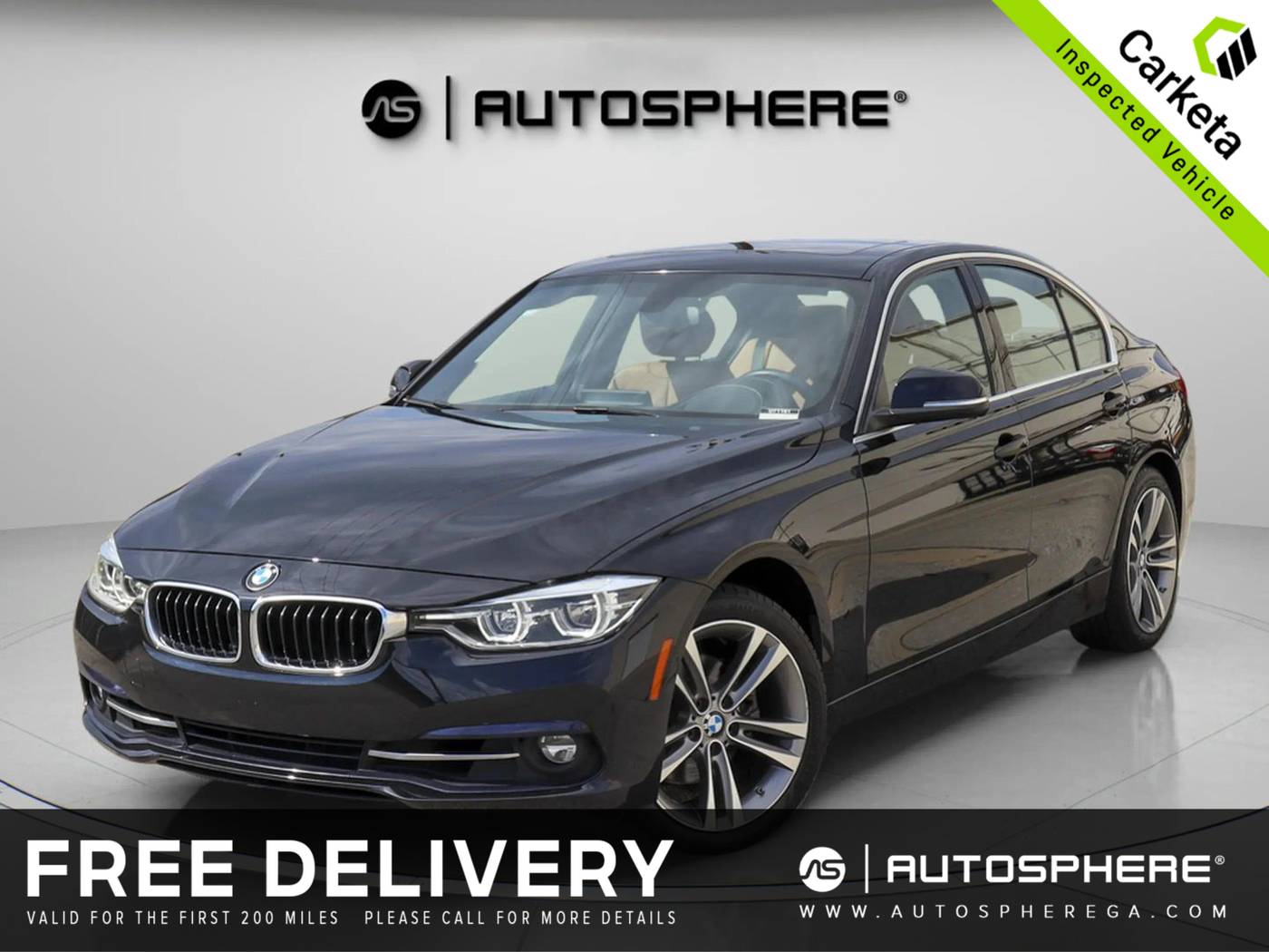 2018 BMW 3 Series 330i — Sedan — 115,000 mi — Buford, GA