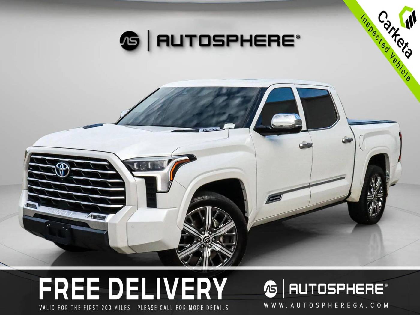 2022 Toyota Tundra Hybrid Capstone — Pickup Truck — 61,172 mi — Buford, GA