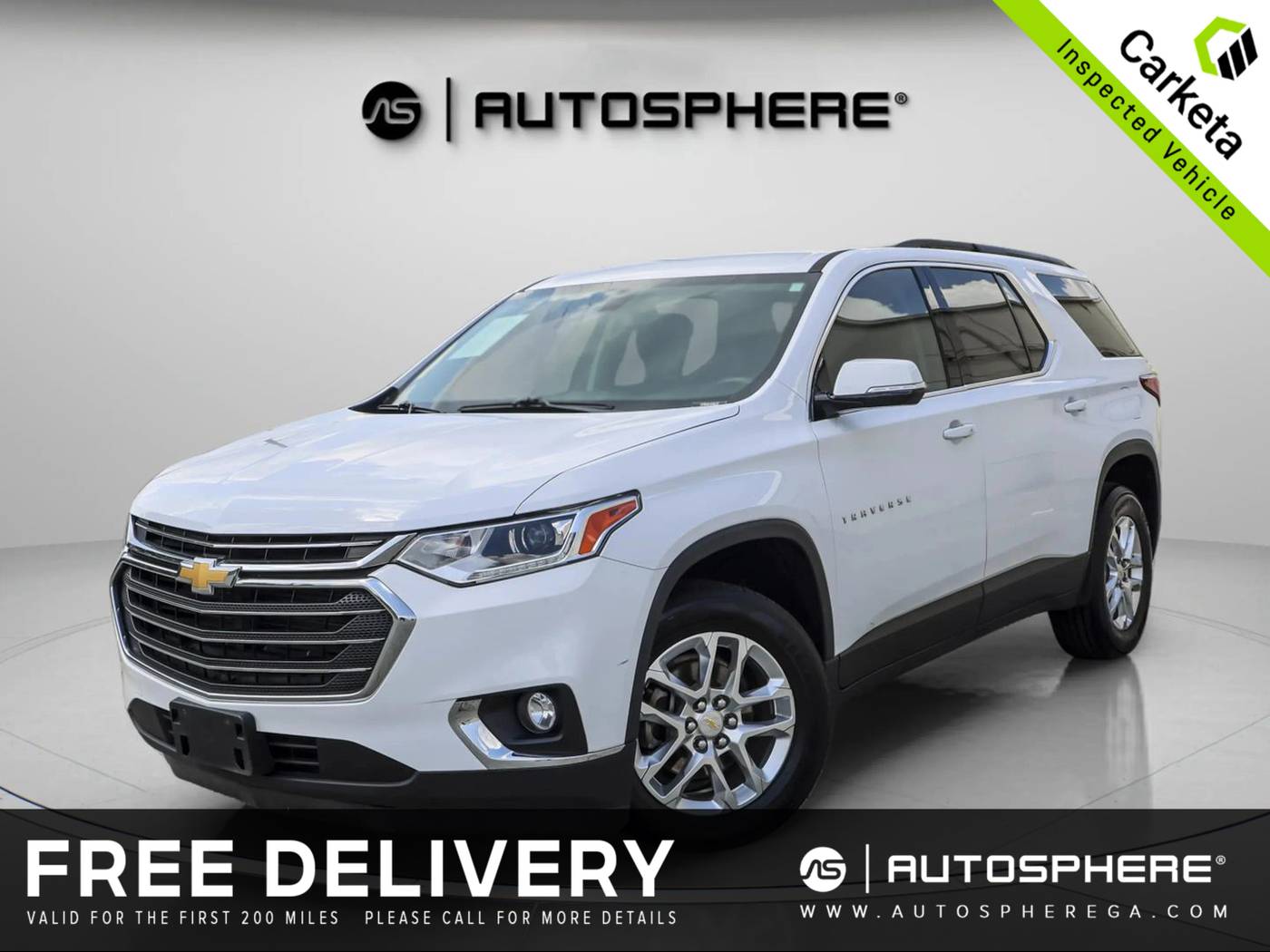 2019 Chevrolet Traverse LT Cloth — SUV — 111,241 mi — Buford, GA