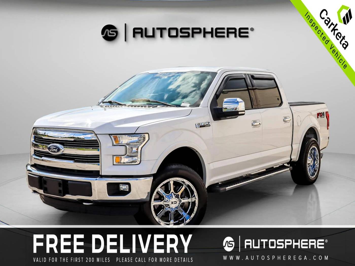 2016 Ford F-150 Lariat — Pickup Truck — 154,649 mi — Buford, GA