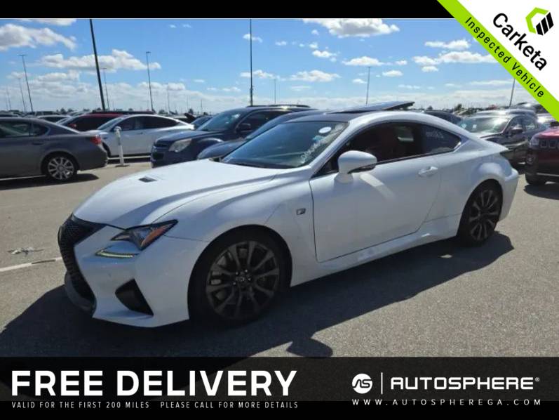 2015 Lexus RC RC F — Coupe — 124,000 mi — Buford, GA