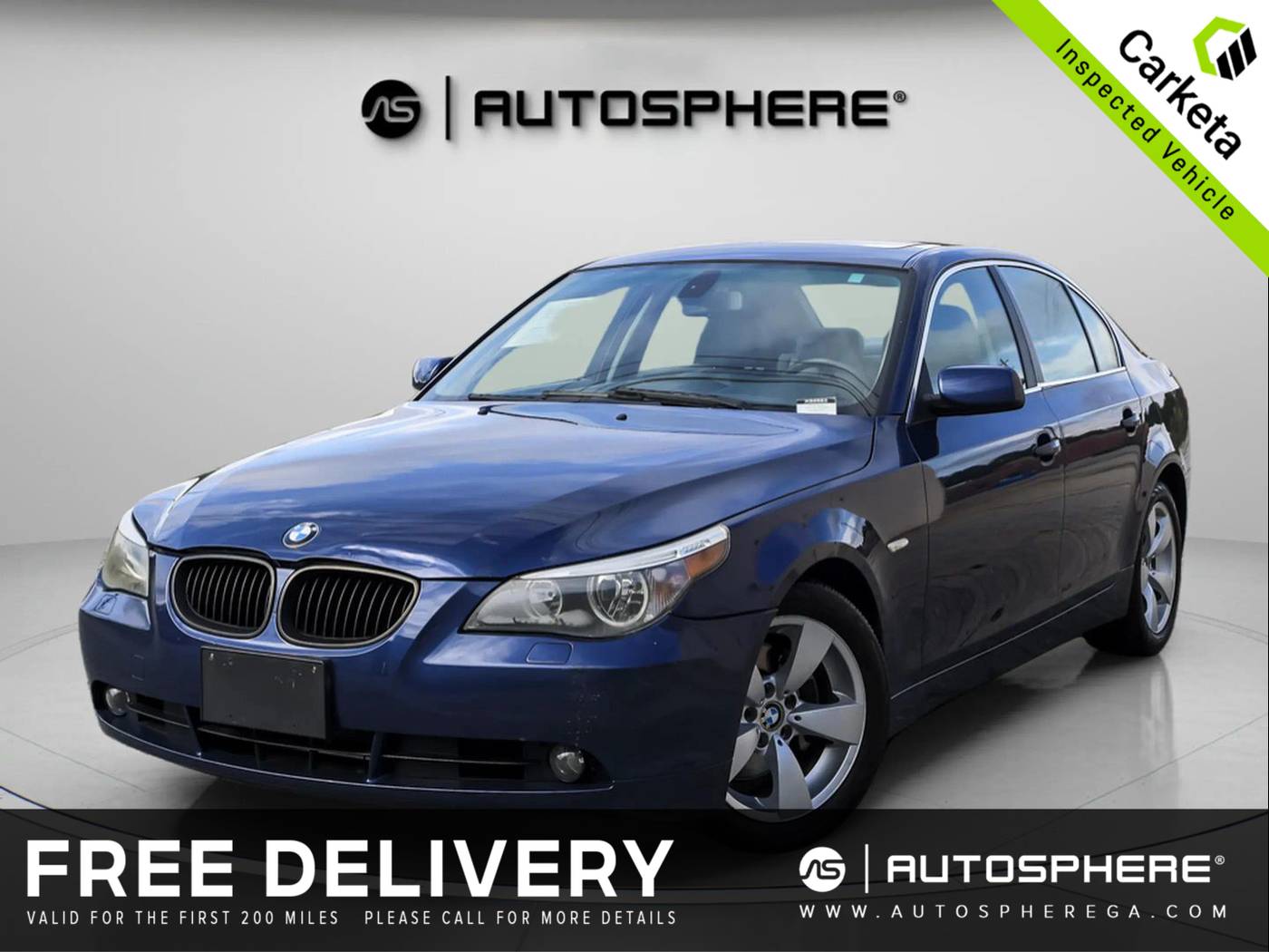 2006 BMW 5 Series 525i — Sedan — 87,990 mi — Buford, GA