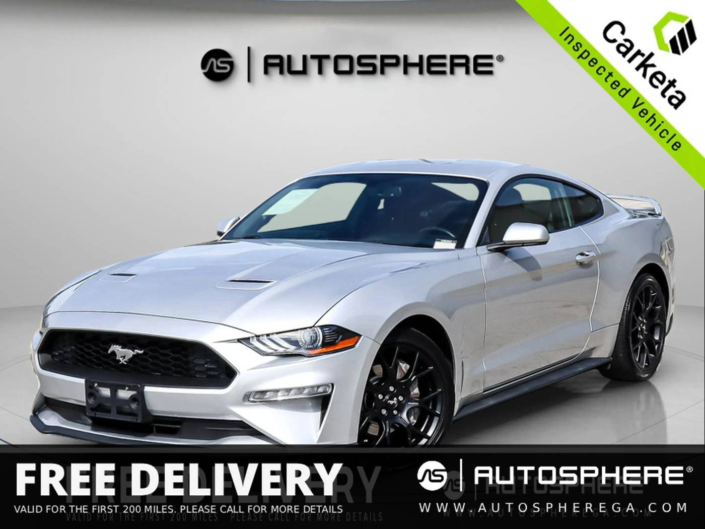 2018 Ford Mustang EcoBoost — Coupe — 102,794 mi — Buford, GA