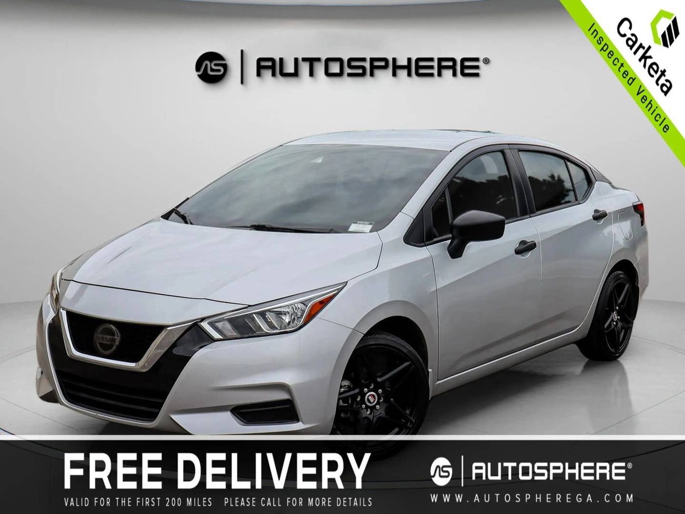 2020 Nissan Versa S — Sedan — 59,534 mi — Buford, GA