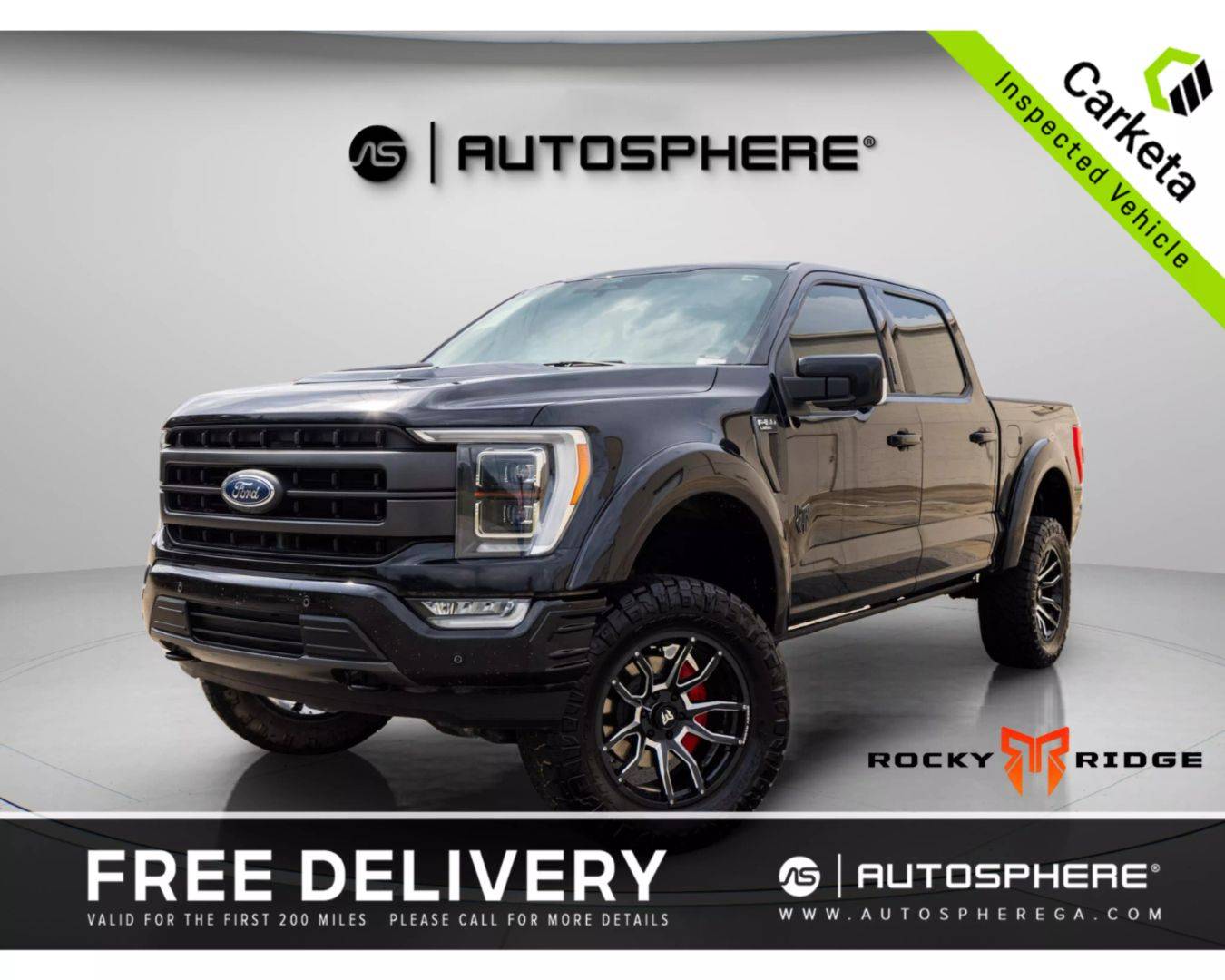 2022 Ford F-150 Lariat — Pickup Truck — 100,759 mi — Buford, GA