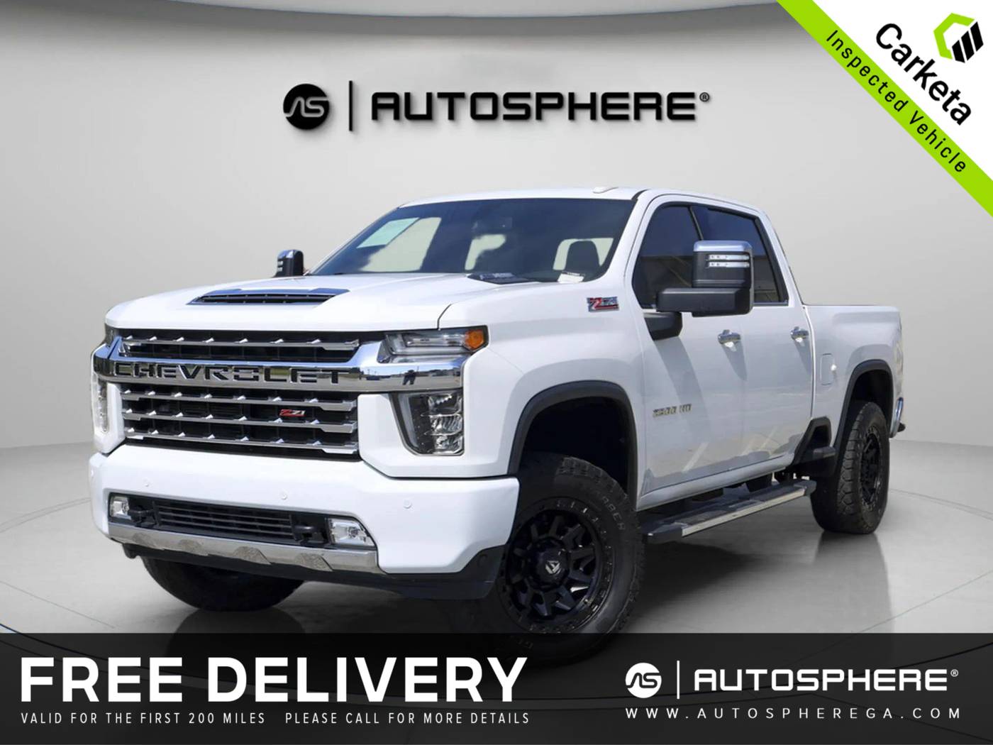 2020 Chevrolet Silverado 2500HD LTZ — Pickup Truck — 143,360 mi — Buford, GA