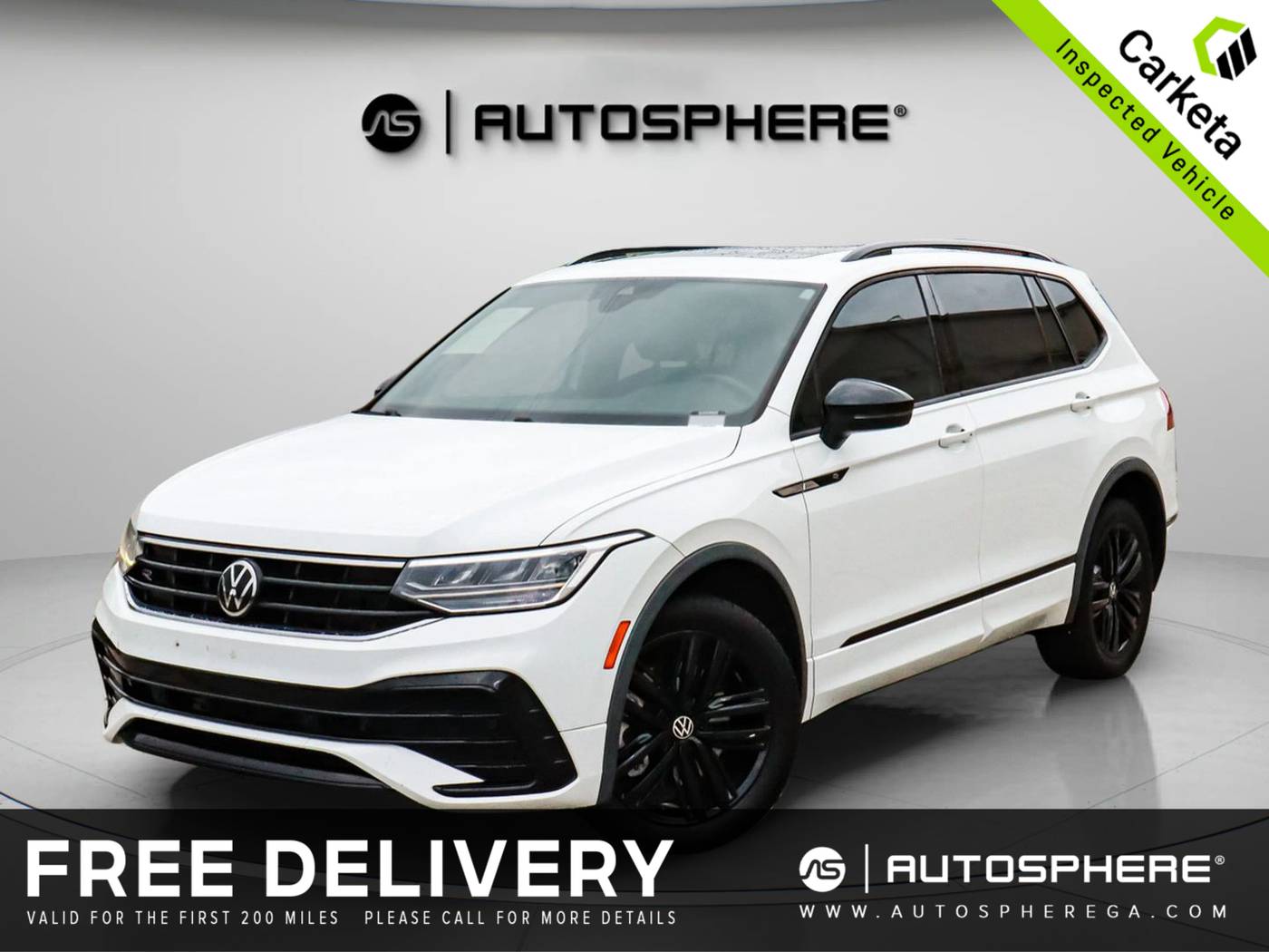 2022 Volkswagen Tiguan SE R-Line Black — SUV — 118,677 mi — Buford, GA