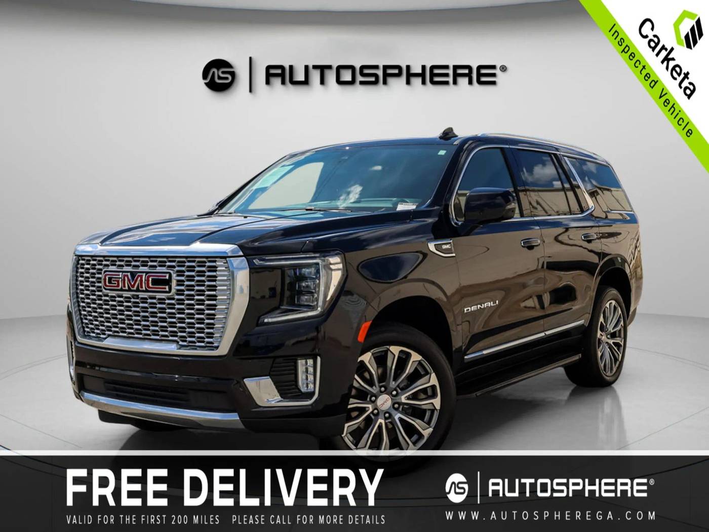 2021 GMC Yukon Denali — SUV — 88,586 mi — Buford, GA
