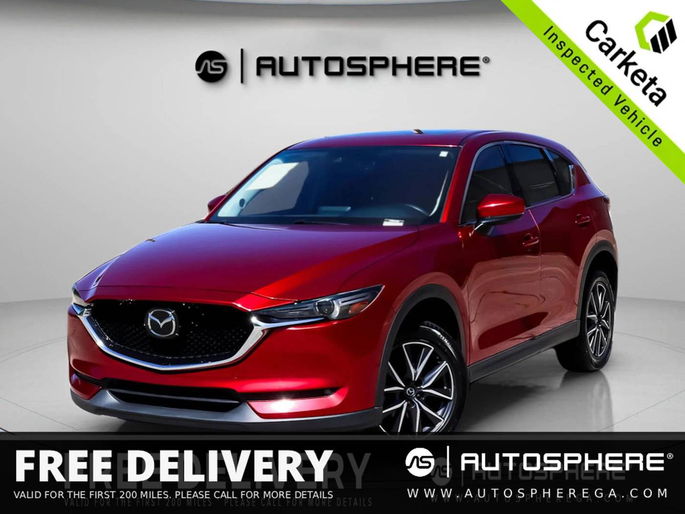 2017 Mazda CX-5 Grand Touring — SUV — 118,917 mi — Buford, GA