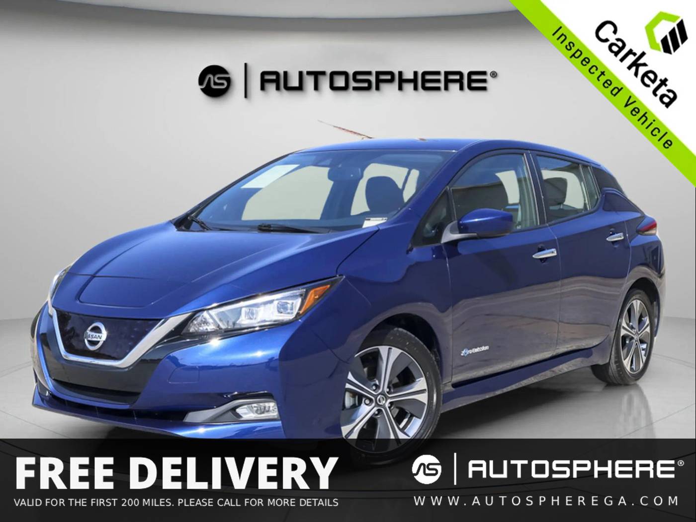 2018 Nissan LEAF SV — Hatchback — 69,101 mi — Buford, GA