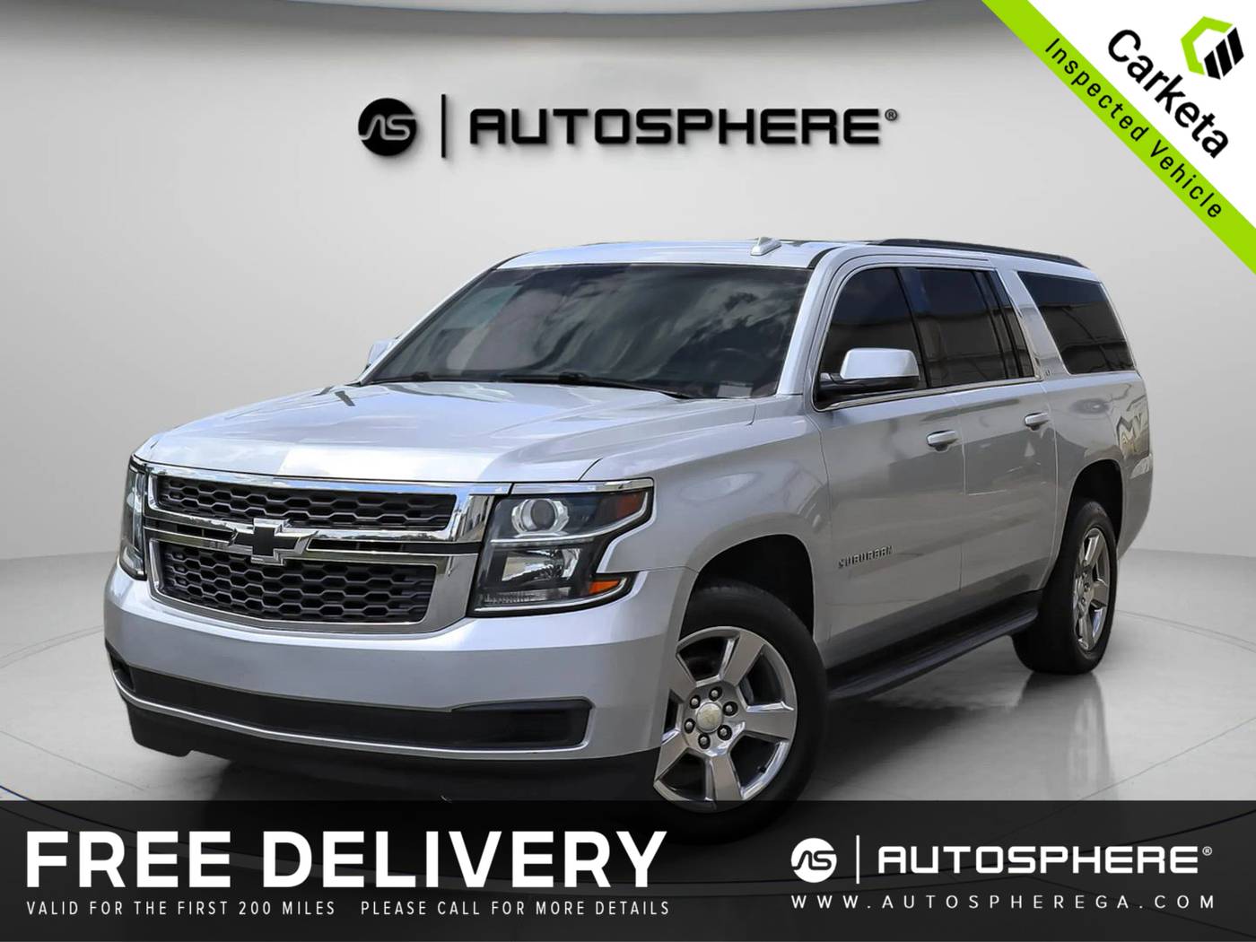 2019 Chevrolet Suburban LT — SUV — 117,471 mi — Buford, GA