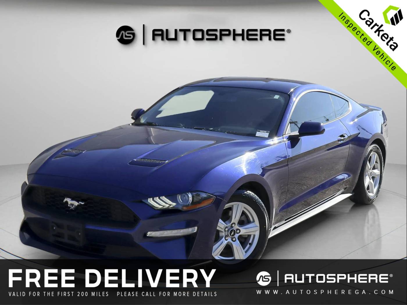 2019 Ford Mustang EcoBoost — Coupe — 112,171 mi — Buford, GA