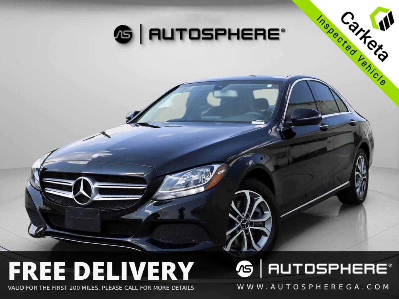 2017 Mercedes-Benz C-Class C 300 — Sedan — 93,012 mi — Buford, GA
