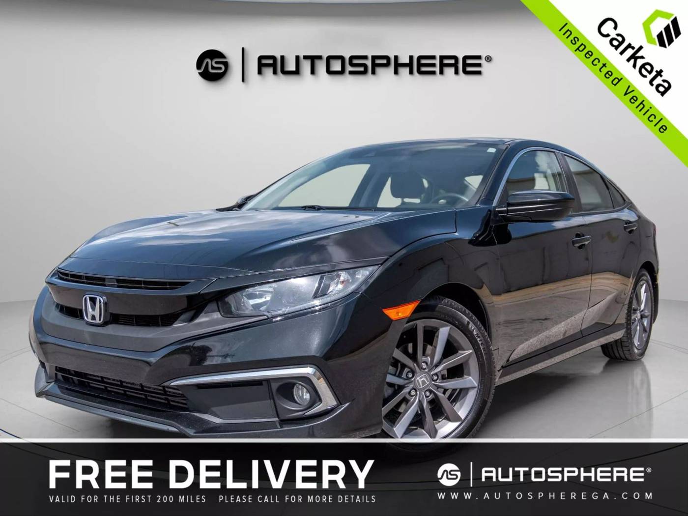 2021 Honda Civic EX-L — Sedan — 87,902 mi — Buford, GA