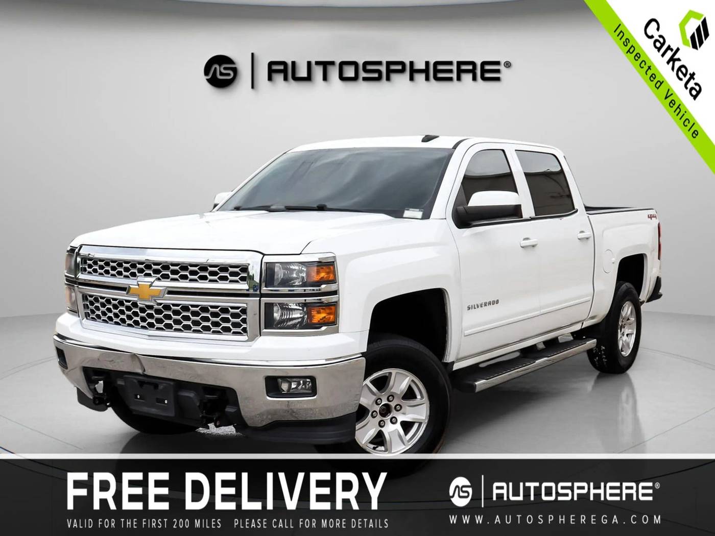 2015 Chevrolet Silverado 1500 LT — Pickup Truck — 166,454 mi — Buford, GA