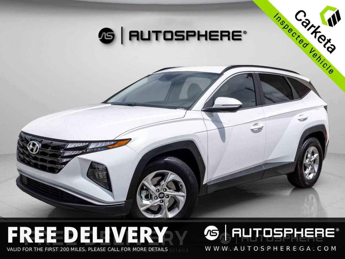 2022 Hyundai Tucson SEL — SUV — 77,460 mi — Buford, GA