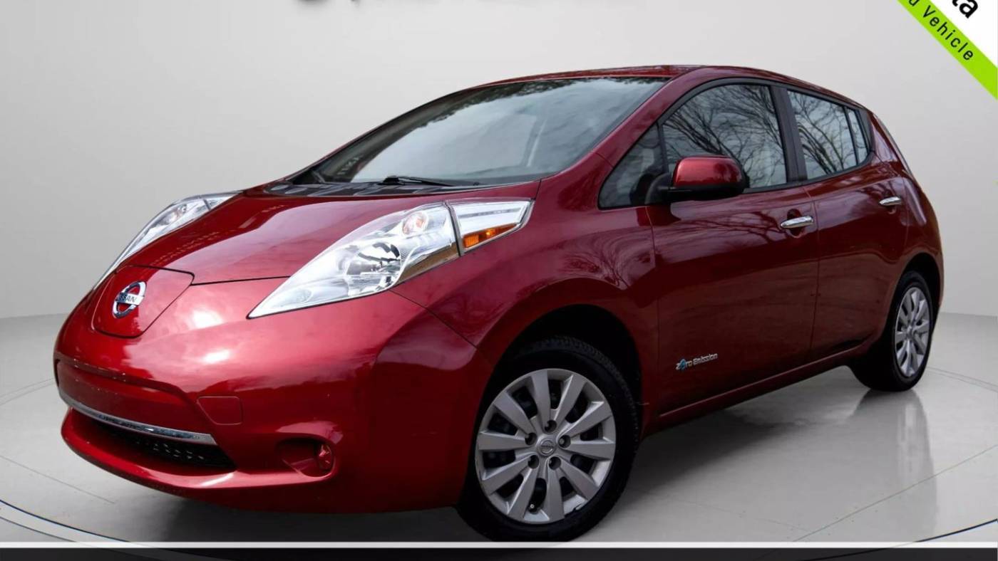 2015 Nissan LEAF S — Hatchback — 80,699 mi — Buford, GA