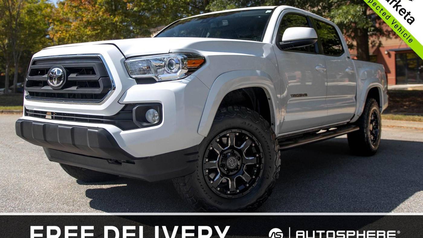 2021 Toyota Tacoma SR5 — Pickup Truck — 48,875 mi — Buford, GA
