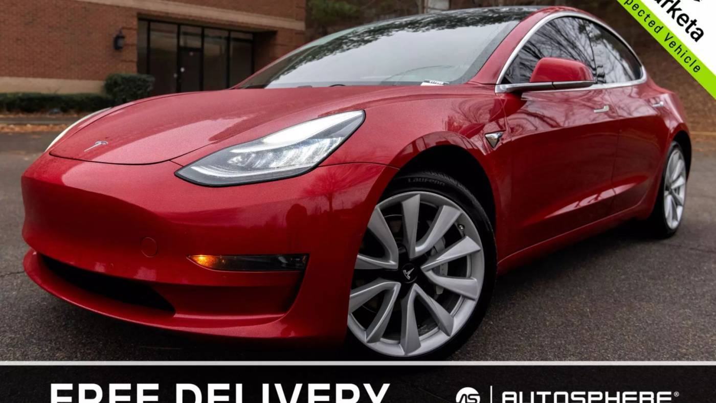 2019 Tesla Model 3 Standard Range Plus — Sedan — 89,507 mi — Buford, GA