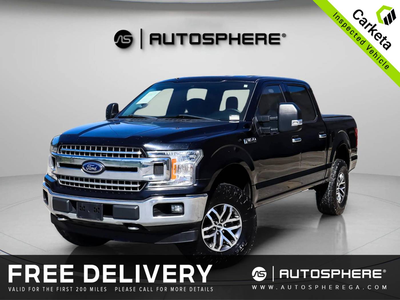 2019 Ford F-150 XLT — Pickup Truck — 129,118 mi — Buford, GA