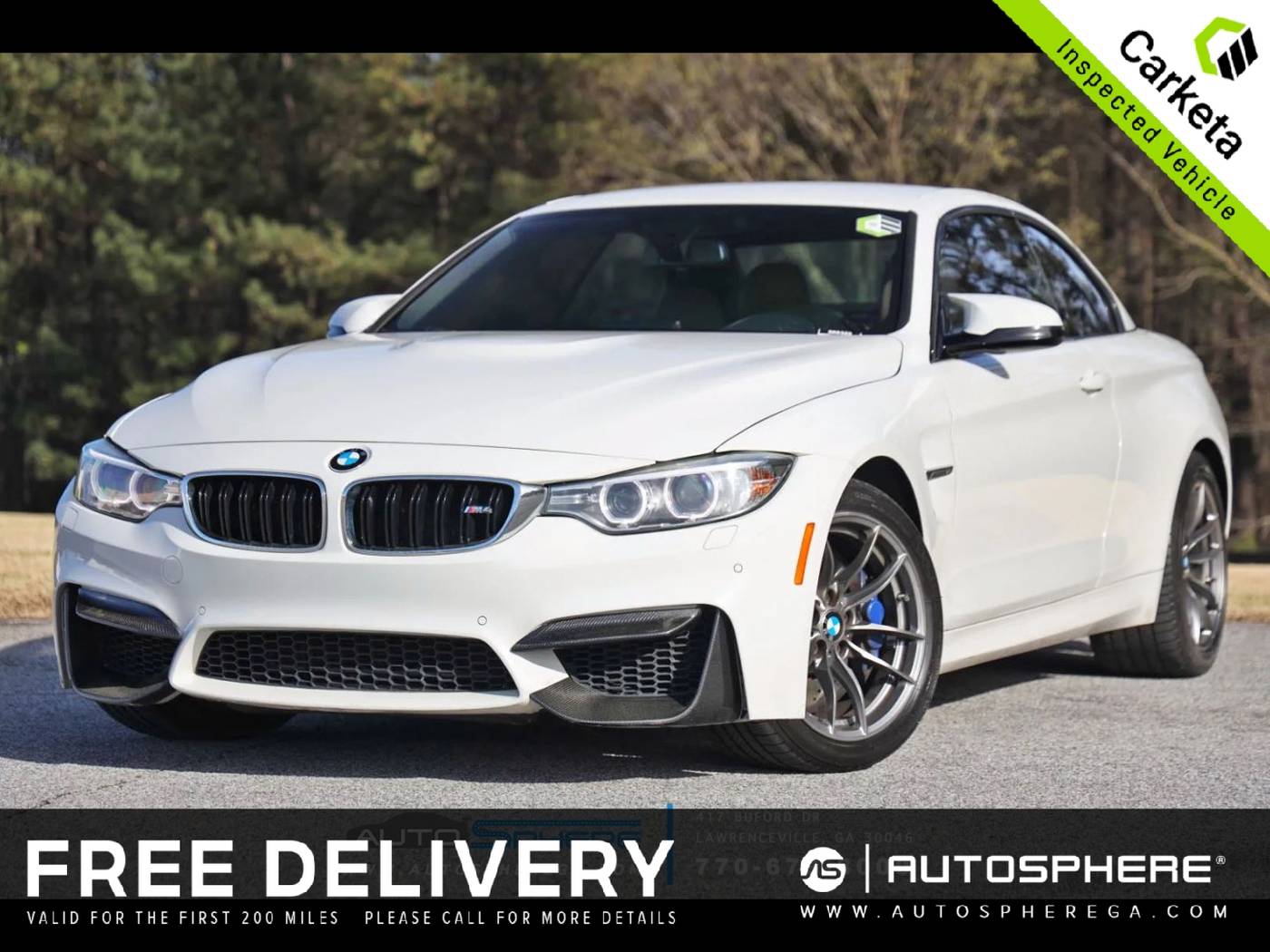 2015 BMW M4 Standard