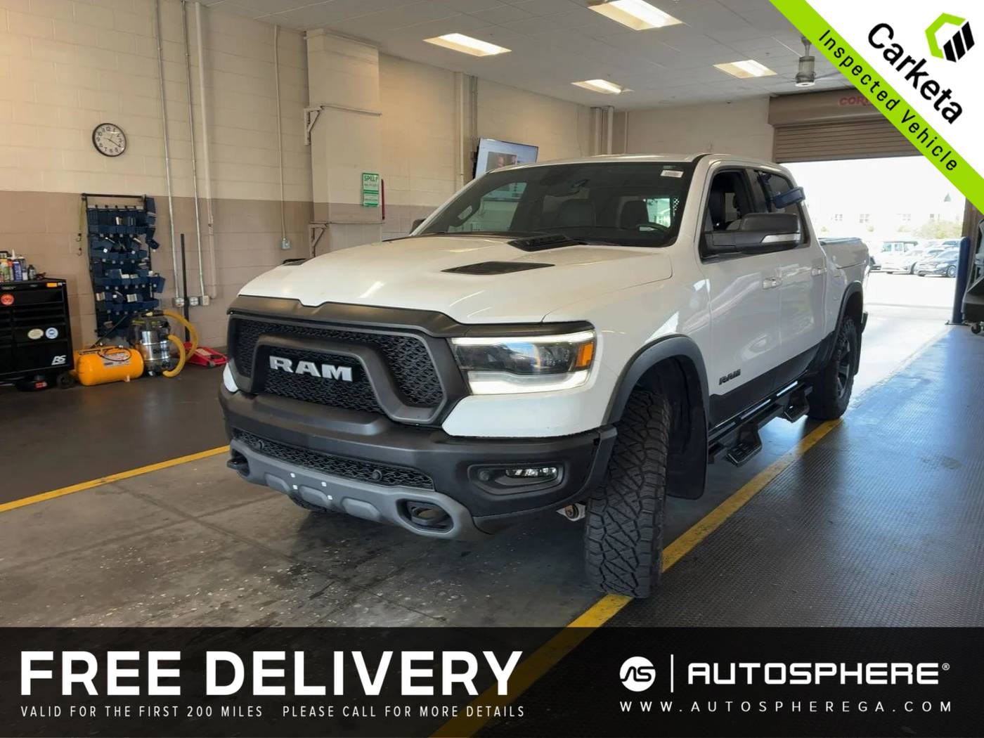 2020 Ram 1500 Rebel — Pickup Truck — 145,197 mi — Buford, GA