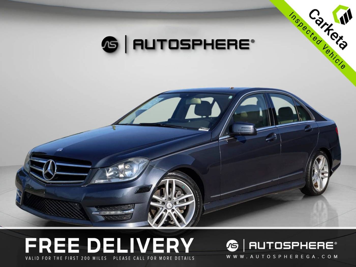 2014 Mercedes-Benz C-Class C 250 — Sedan — 114,603 mi — Buford, GA