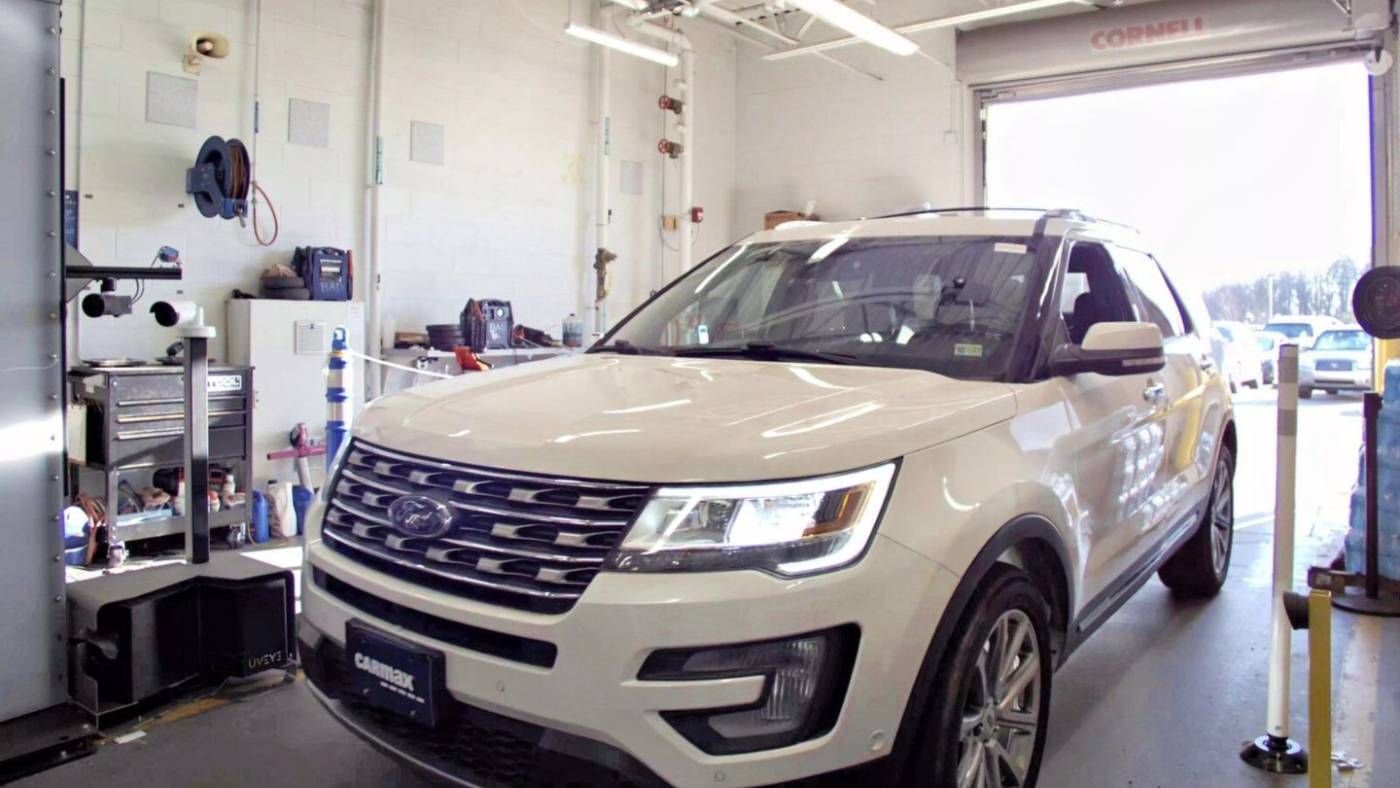 2017 Ford Explorer Limited — SUV — 118,369 mi — Buford, GA