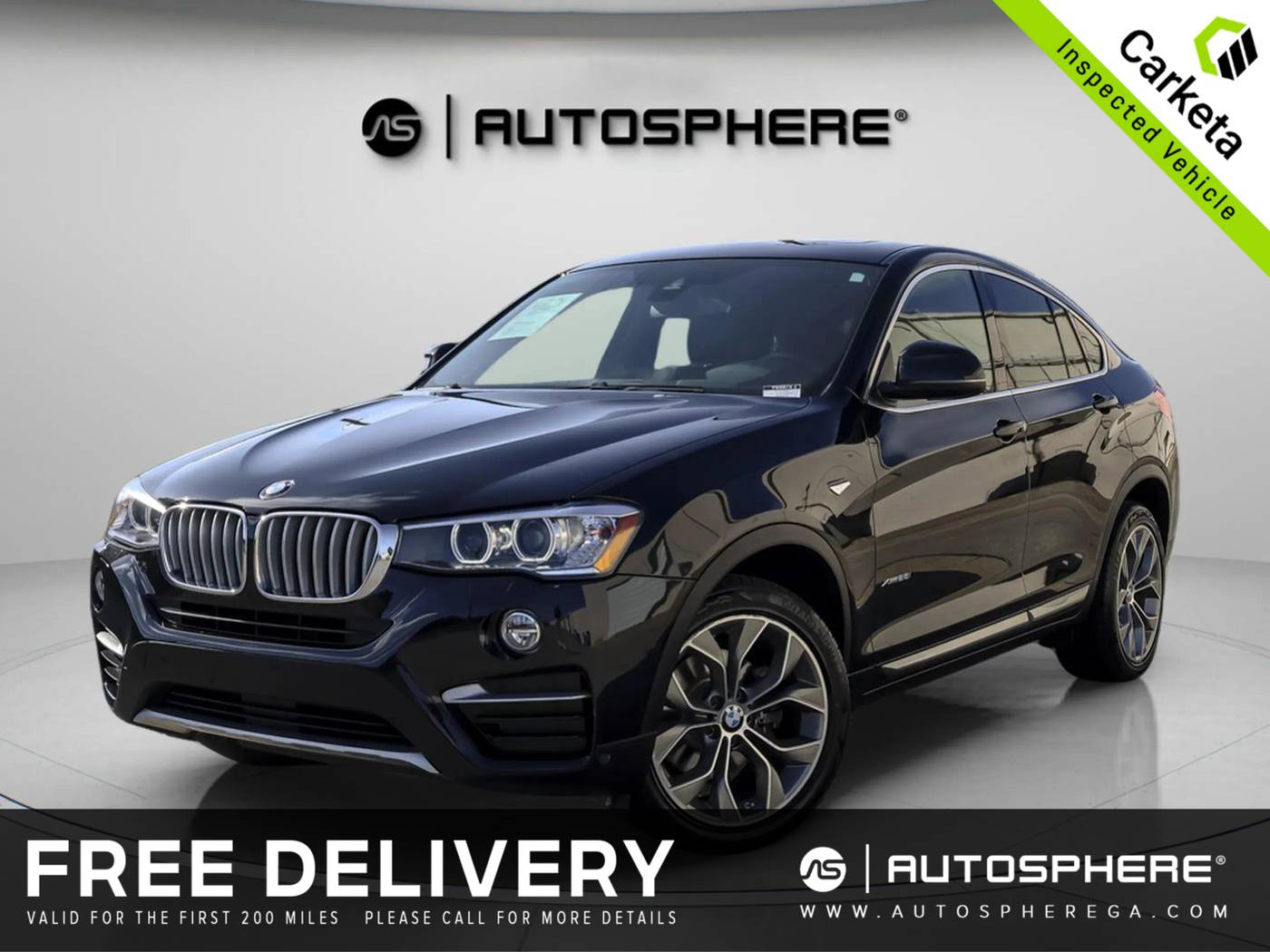 2018 BMW X4 28i — SUV — 93,336 mi — Buford, GA
