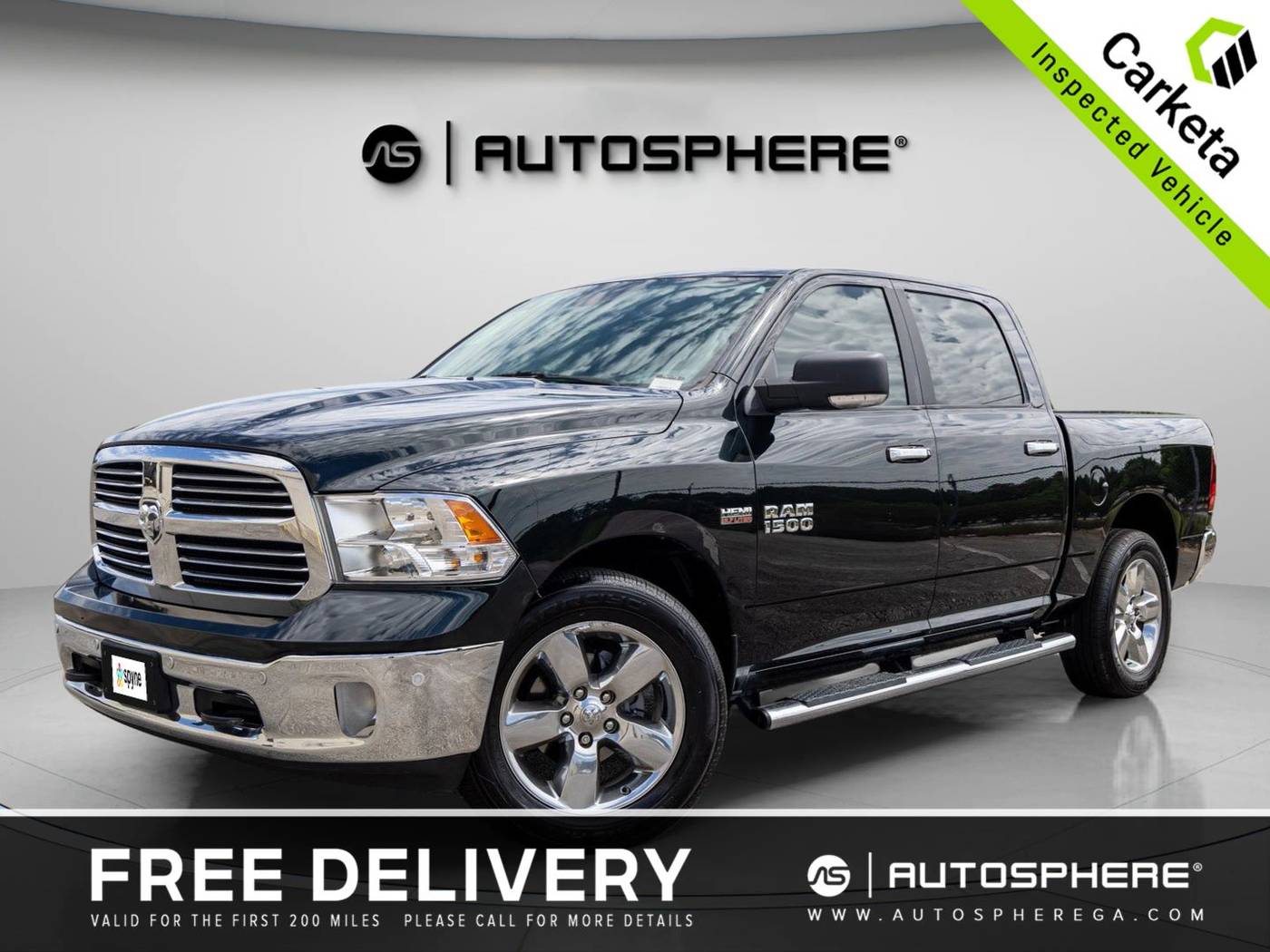 2017 Ram 1500 Big Horn — Pickup Truck — 128,926 mi — Buford, GA