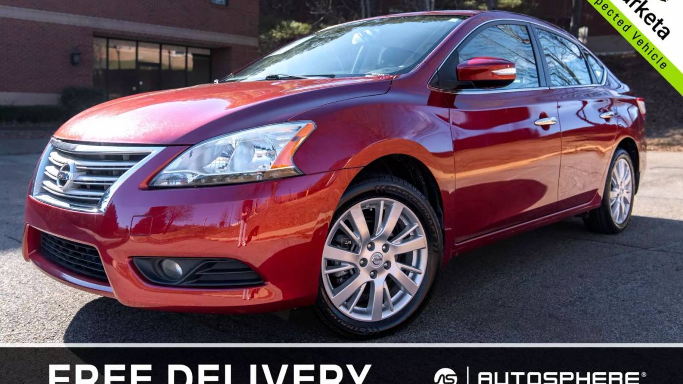 2015 Nissan Sentra SL — Sedan — 96,245 mi — Buford, GA