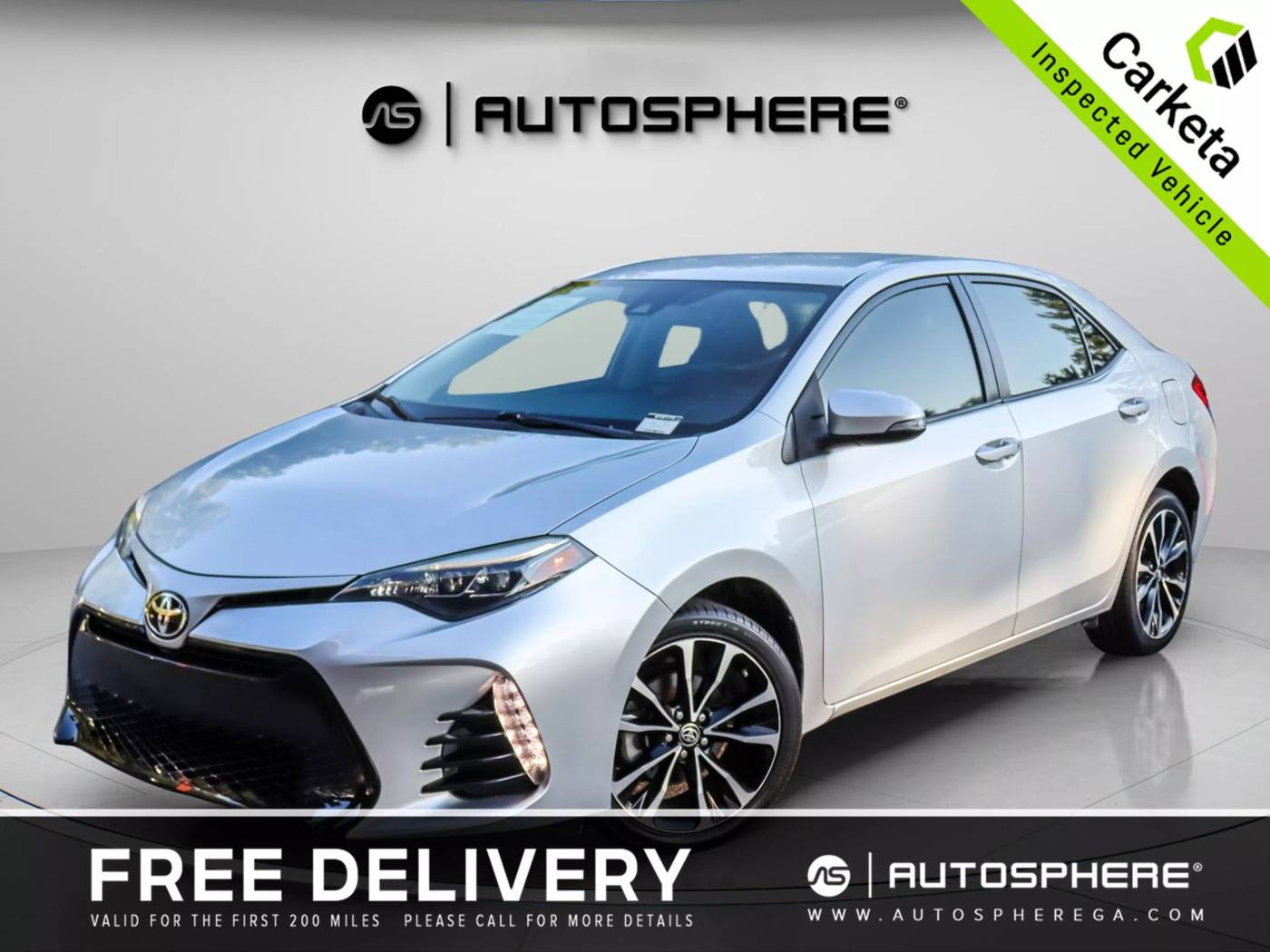 2018 Toyota Corolla SE — Sedan — 100,652 mi — Buford, GA