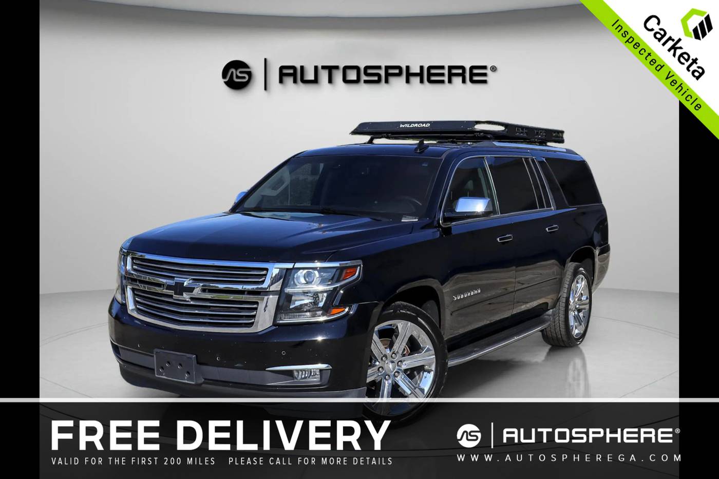 2018 Chevrolet Suburban Premier — SUV — 139,790 mi — Buford, GA