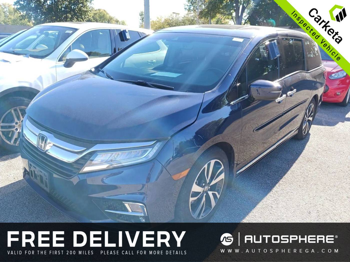 2019 Honda Odyssey Elite — Minivan — 119,153 mi — Buford, GA