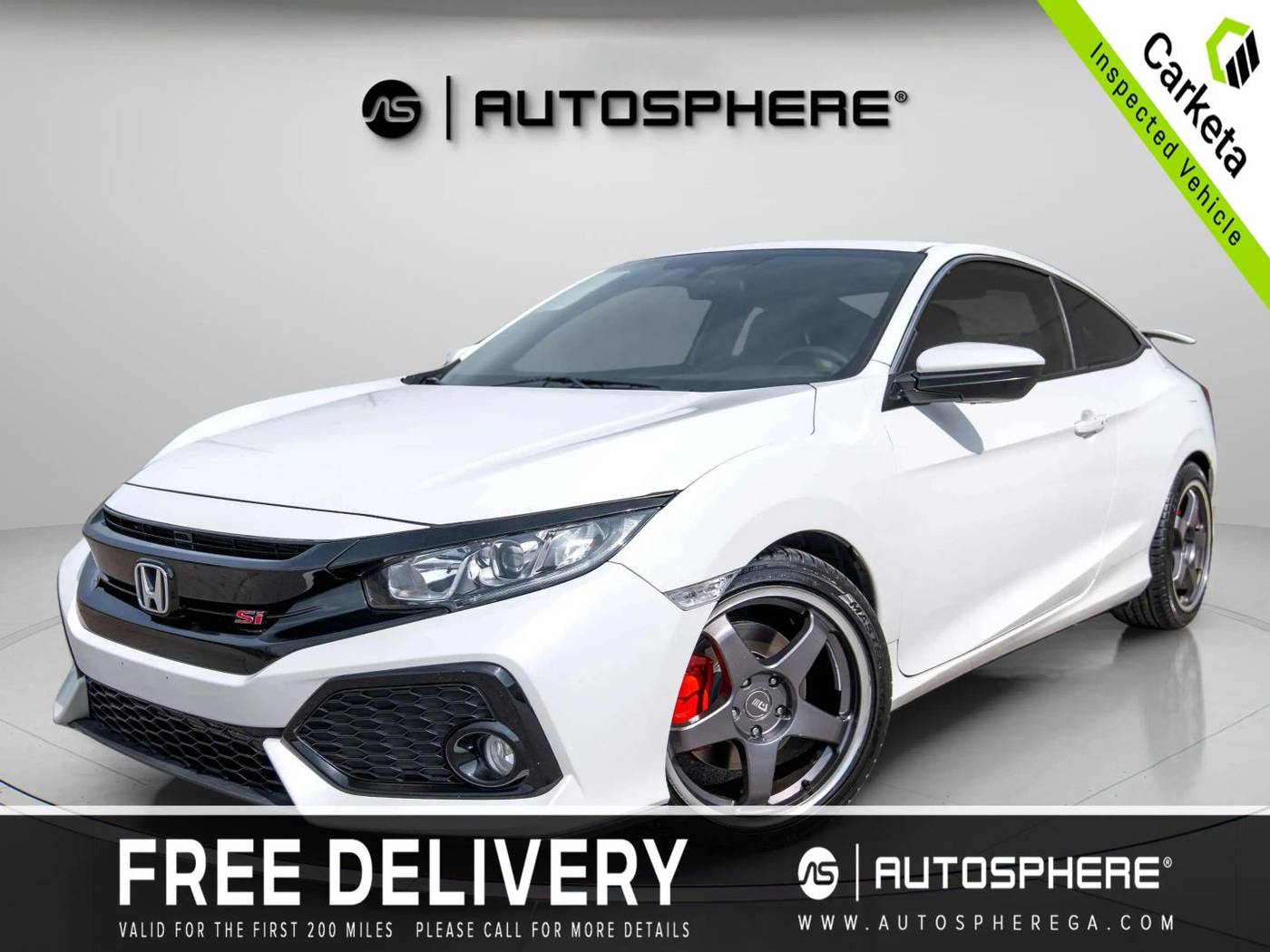 2019 Honda Civic Si — Coupe — 82,193 mi — Buford, GA