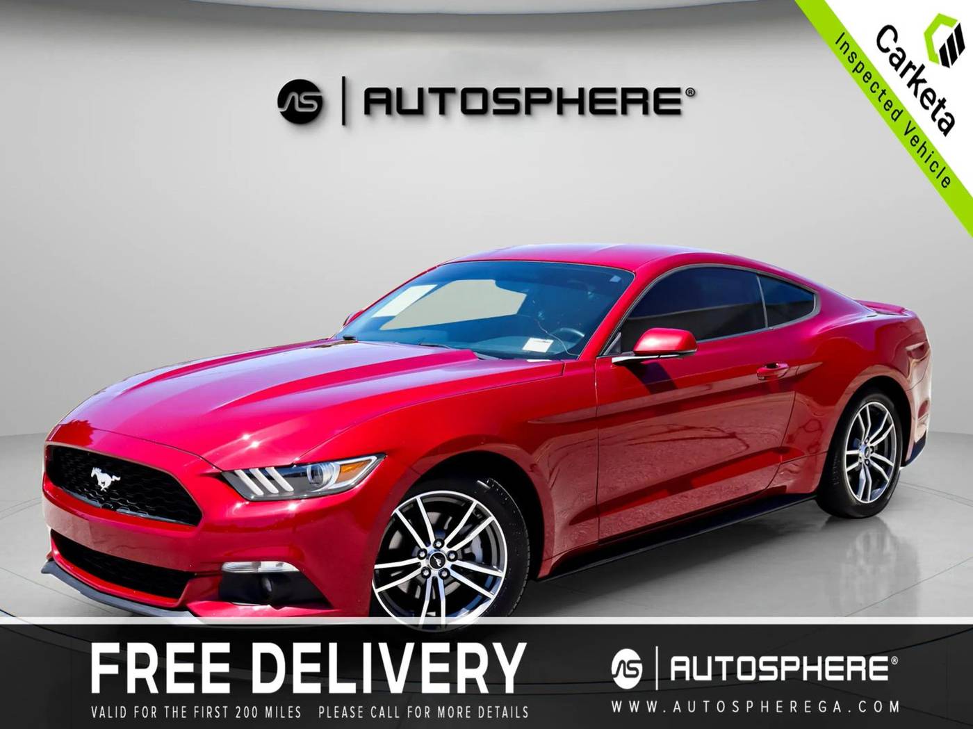 2017 Ford Mustang EcoBoost Premium — Coupe — 96,282 mi — Buford, GA