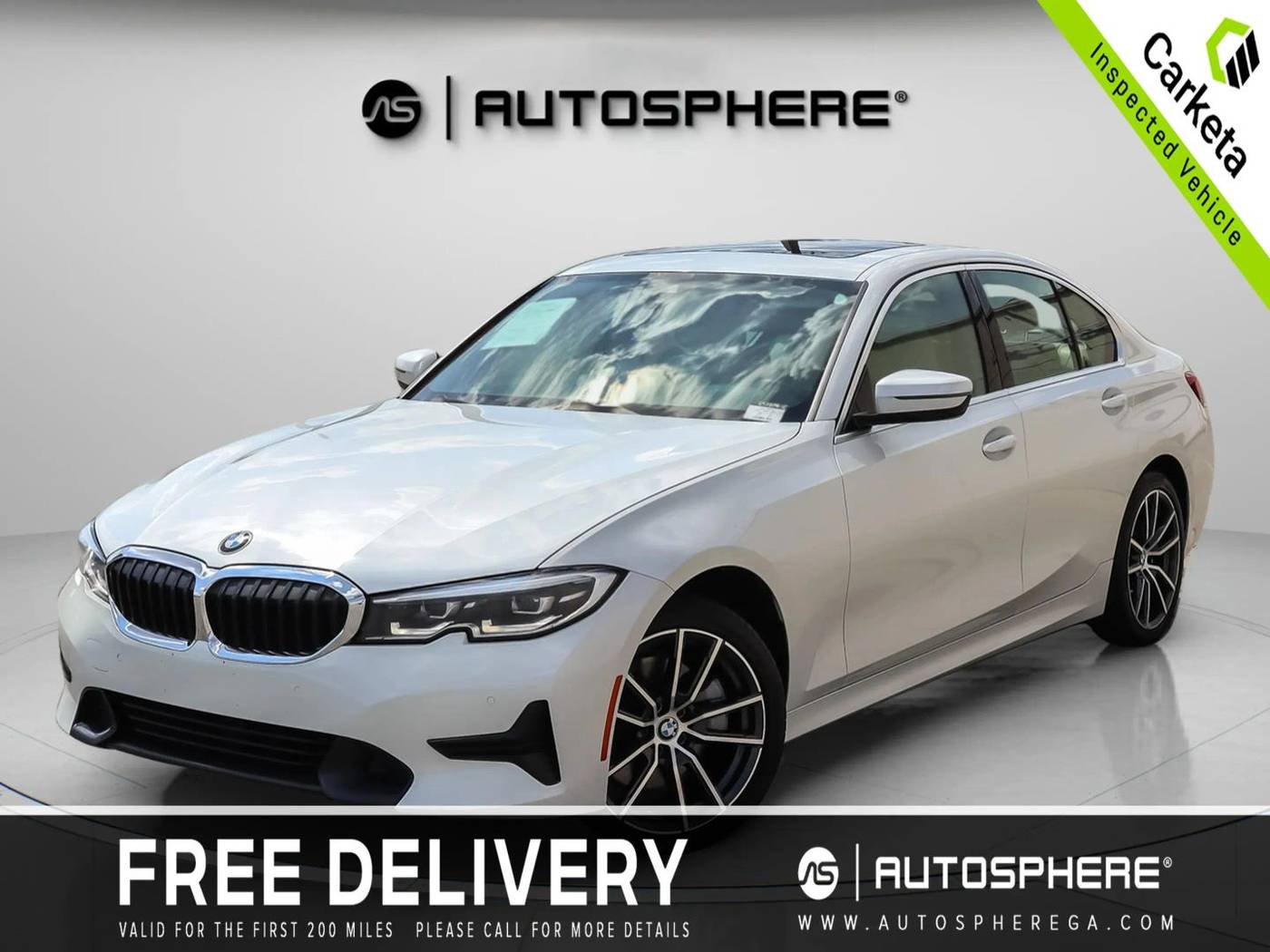 2021 BMW 3 Series 330i — Sedan — 67,373 mi — Buford, GA