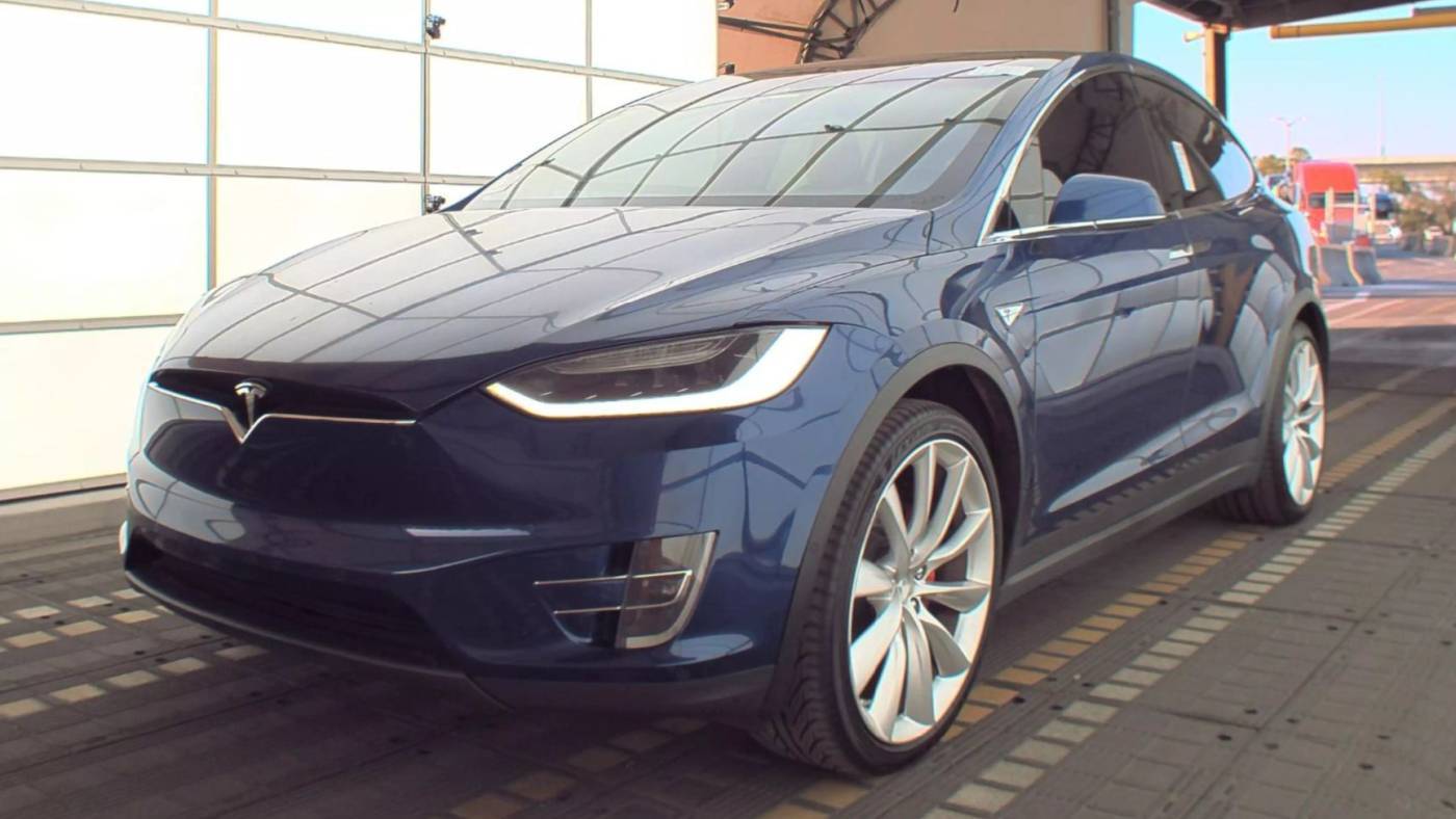 2016 Tesla Model X P90D — SUV — 117,779 mi — Buford, GA