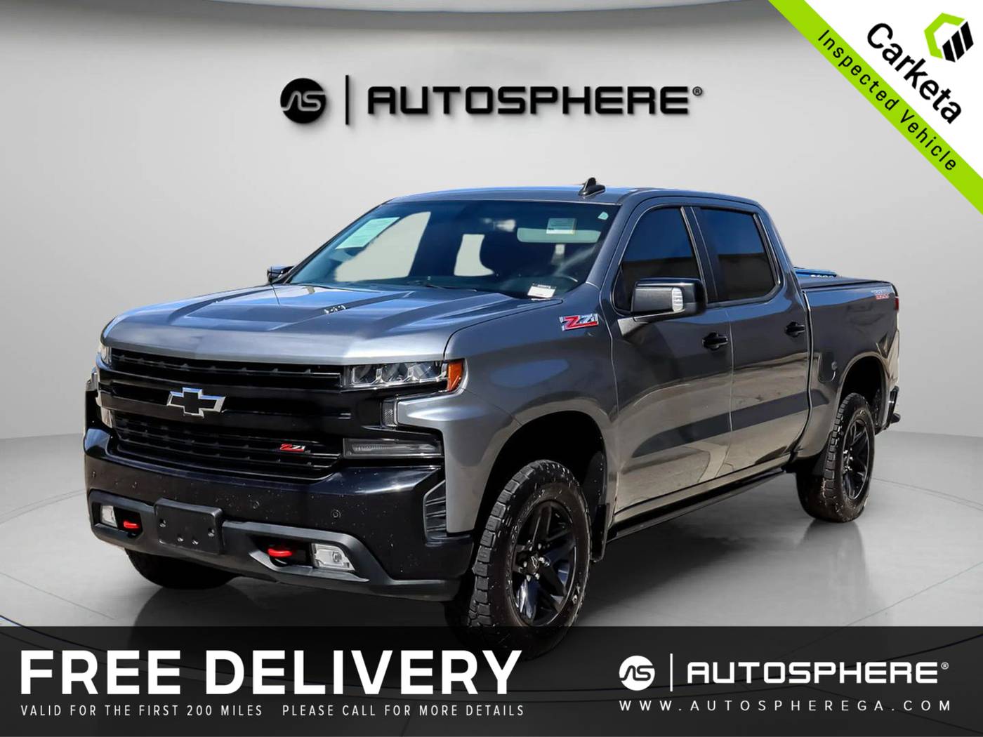 2020 Chevrolet Silverado 1500 LT Trail Boss — Pickup Truck — 150,859 mi — Buford, GA