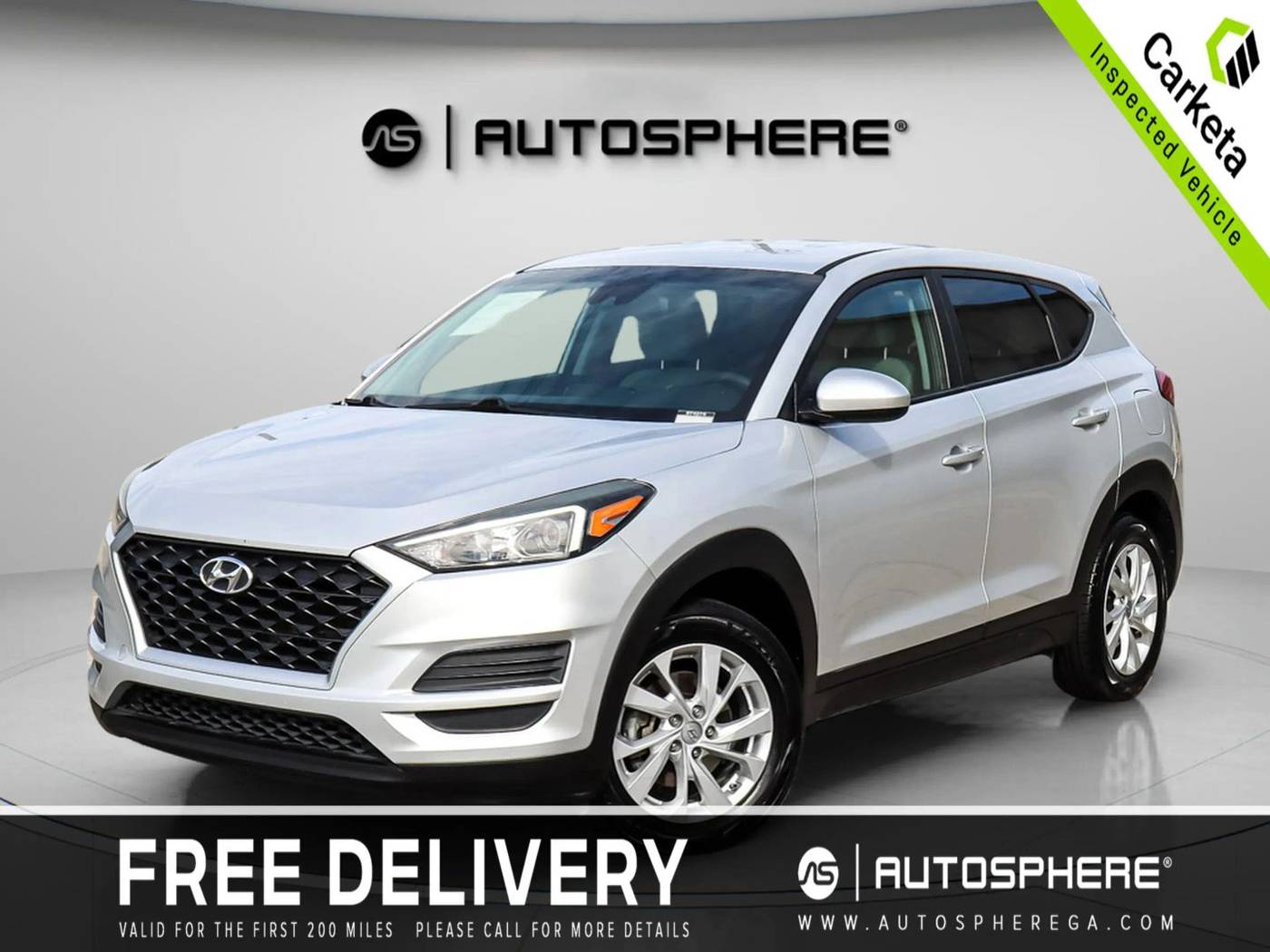 2019 Hyundai Tucson SE — SUV — 92,814 mi — Buford, GA