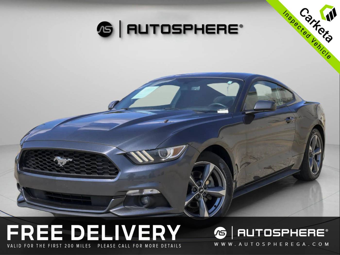 2016 Ford Mustang V6 — Coupe — 133,391 mi — Buford, GA