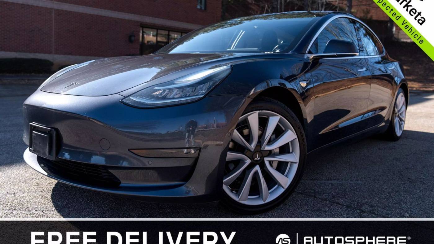 2018 Tesla Model 3 Long Range — Sedan — 99,698 mi — Buford, GA