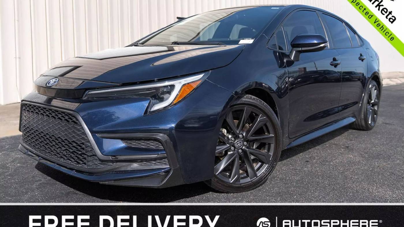 2023 Toyota Corolla SE — Sedan — 25,331 mi — Buford, GA