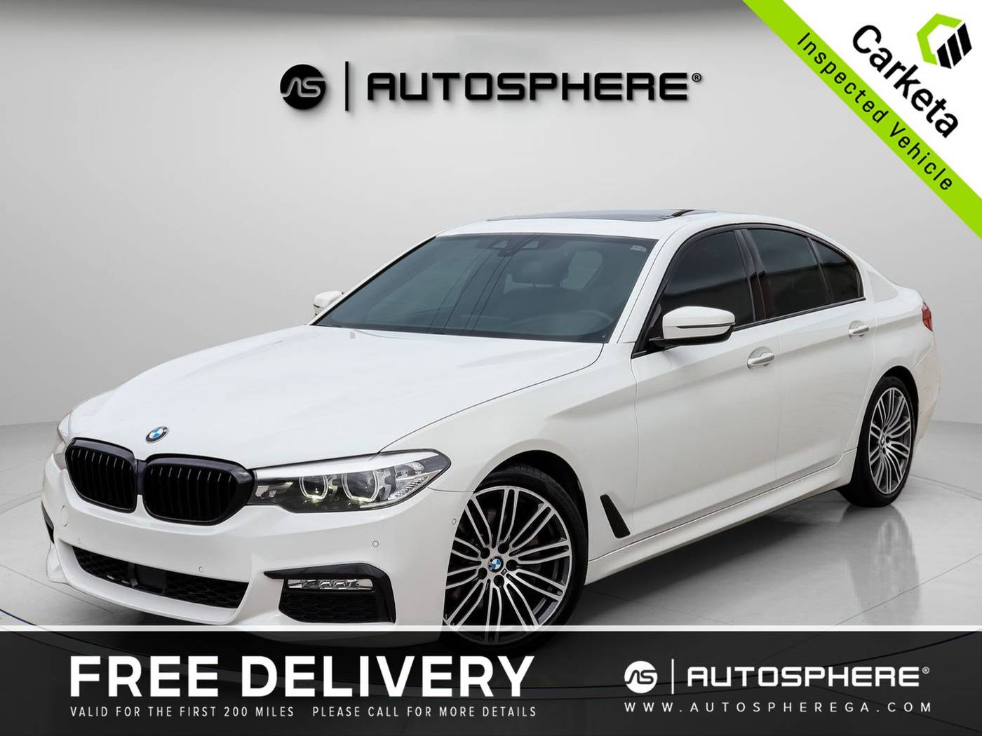 2018 BMW 5 Series 540i — Sedan — 103,973 mi — Buford, GA